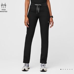 FIGS High Waisted Yola Skinny Scrub Pants